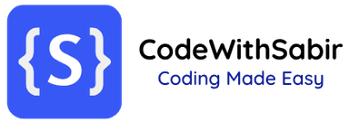 codewithsabir logo